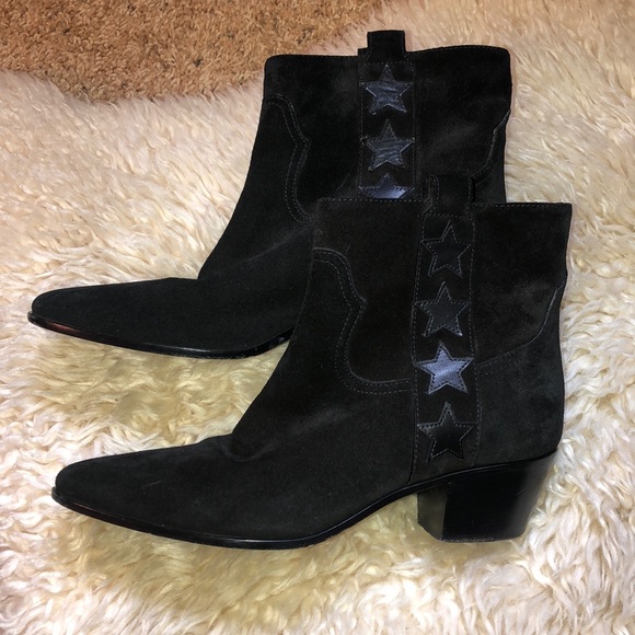 saint laurent star boots